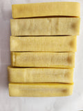 Himalayan Yak Milk Bone Chews for Small/Medium Dogs -Turmeric Flavor, Organic, each 4-5" long