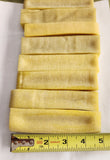 Himalayan Yak Milk Bone Chews for Small/Medium Dogs -Turmeric Flavor, Organic, each 4-5" long