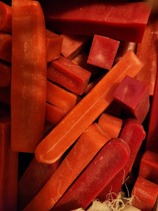 Himalayan Yak Milk Bone Chews for Medium/Large Dogs -Strawberry Flavor, Organic, each 5-6" long