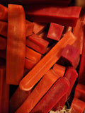 Himalayan Yak Milk Bone Chews for Medium/Large Dogs -Strawberry Flavor, Organic, each 5-6" long