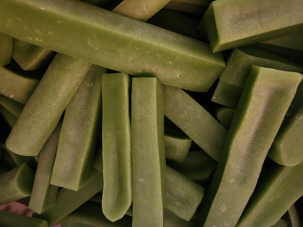 Himalayan Yak Milk Bone Chews for Small/Medium Dogs -Mint Flavor, Organic, each 4-5 " long