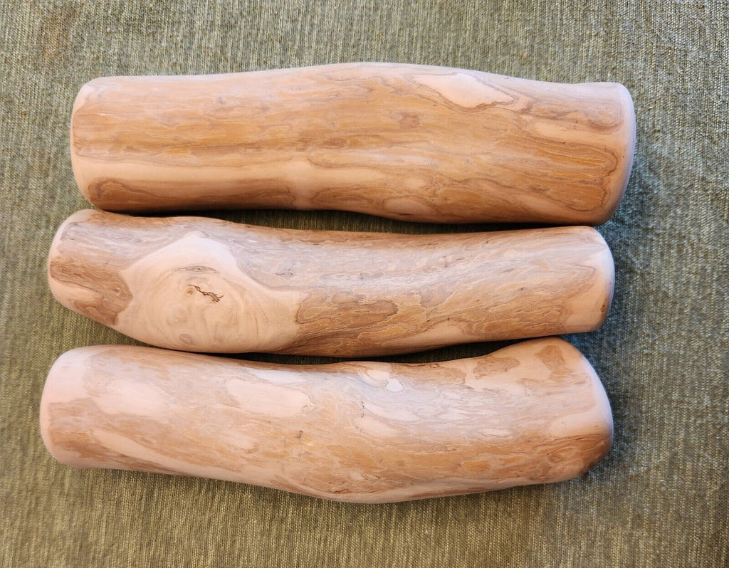 Coffee Wood Bones for Dogs, Dog Chew Sticks, Natural, Healthy Chew Toys XL 9" each (3 Pack)