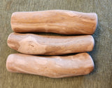 Coffee Wood Bones for Dogs, Dog Chew Sticks, Natural, Healthy Chew Toys XL 9" each (1 bones)
