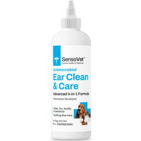 Sensovet Antimicrobial Ear Clean and Care for Dogs and Cats 8 oz.