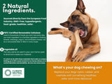 Betterbone Hard Chew Toy for Large Dogs - Hard -Durable, All-Natural, No Nylon, Sustainable