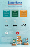 Betterbone Hard Chew Toy for Large Dogs - Hard -Durable, All-Natural, No Nylon, Sustainable