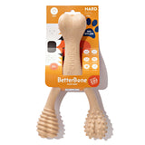 Betterbone Hard Chew Toy for Large Dogs - Hard -Durable, All-Natural, No Nylon, Sustainable