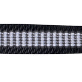 Guardian Gear Corded Retractable Reflective Leash / Lead All Sizes - Green