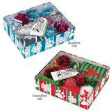 Savvy Tabby Crinkle Kitty / Cat  Holiday Gift Toys Set
