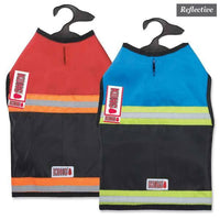 Kong Dog Safety Vest for Dogs - Reflective with neck and belly adjustable Velcro