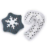 Savvy Tabby Crinkle Kitty / Cat  Holiday Gift Toys Set