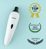 LuckyTail Dog Nail Grinder plus 2 extra High Quality Grinding Heads