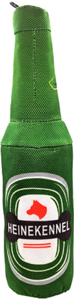 Spot Fun Drink Stuffed Dog Toys with Squeaker - Heinekennel 11"