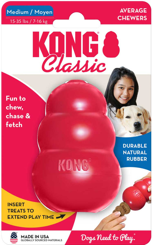 Kong Classic Medium Dog Chew Toy - Shop Chew Toys at H-E-B