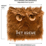 Pet Krewe Dog Lion Mane Halloween Costume Lion Mane for Large and Small Dogs