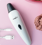 LuckyTail Dog Nail Grinder plus 2 extra High Quality Grinding Heads