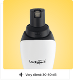 LuckyTail Dog Nail Grinder plus 2 extra High Quality Grinding Heads