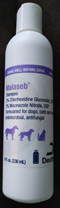 Malaseb Shampoo Medicated Shampoo Formulation for Dogs, Cats, and Horses - 8 oz