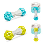 Totally Pooched Flex n' Squeaky Dog Toy, Foam Rubber, 7"