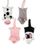 Grriggles Farm Friend Unstuffies Dog Toys, Dog Stuff Animals