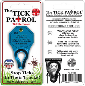 The Tick Patrol Tick Remover Key - Assorted Colors!