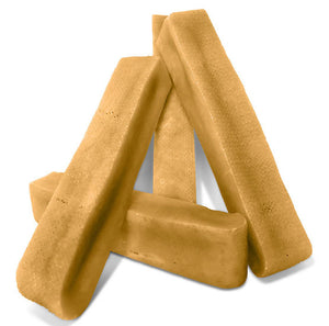 Himalayan Yak Milk Bone Chews for Dogs - Cheese Flavor - 3 Chews, different sizes