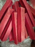 Himalayan Yak Milk Bone Chews for Medium/Large Dogs -Raspberry Flavor, Organic, each 5-6