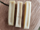 Himalayan Yak Milk Bone Chews for Medium/Large Dogs -Apple Flavor, Organic, each 5-6" long
