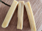 Himalayan Yak Milk Bone Chews for Medium/Large Dogs -Apple Flavor, Organic, each 5-6" long
