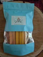 Himalayan Yak Bone Dog Chews - Pumpkin Flavor, Organic, Small and Large