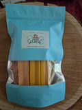 Himalayan Yak Bone Dog Chews - Pumpkin Flavor, Organic, Small and Large