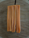 Himalayan Yak Bone Dog Chews - Pumpkin Flavor, Organic, Small and Large