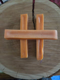 Himalayan Yak Bone Dog Chews - Pumpkin Flavor, Organic, Small and Large