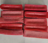 Himalayan Yak Milk Bone Chews for Small Dogs -Strawberry Flavor, Organic, each 3-4