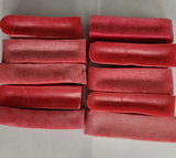 Himalayan Yak Milk Bone Chews for Small Dogs -Strawberry Flavor, Organic, each 3-4" long