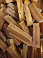 Himalayan Yak Milk Bone Chews for Medium/Large Dogs - Cheese and Smokey Flavor Available, 5-6