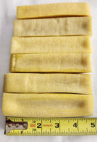 Himalayan Yak Milk Bone Chews for Small/Medium Dogs -Turmeric Flavor, Organic, each 4-5