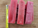 Himalayan Yak Milk Bone Chews for Small Dogs -Strawberry Flavor, Organic, each 3-4" long