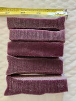 Himalayan Yak Milk Bone Chews for Small Dogs -Blueberry Flavor, Organic, each 3-4