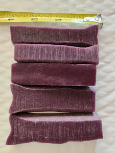 Himalayan Yak Milk Bone Chews for Small Dogs -Blueberry Flavor, Organic, each 3-4 " long