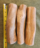 Coffee Wood Bones for Dogs, Dog Chew Sticks, Natural, Healthy Chew Toys 9" each (3 Pack)