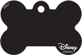 Disney Villains Cruella Large Bone Dog Name ID Tags with Free engraving - Large Bone Shape "It's Good to be Bad"