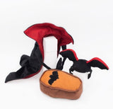 ZIPPY PAWS Halloween Costume Kit Dracula Costume for Dogs, One Size Fits All - Dog Costumes / Dog coats