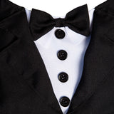 Halloween Costume for Dogs - Tuxedo Collar