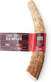 Good Lovin' Dog Elk Antlers for Aggressive Chewers - All Sizes