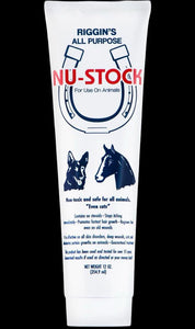 RIGGIN'S Nu-Stock (NUSTOCK) 12 Oz for all animals - Dogs, Horses, Cattle, Cats