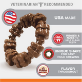 Nylabone Dura Chew Textured Ring Flavor Medley Small for Dogs