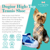 Haute Diggity Dog Fashion Hound Designer Shoes Stuffed Shoe Toy