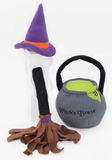 ZIPPY PAWS Halloween Costume Kit Witch Costume for Dogs, One Size Fits All - Dog Costumes / Dog coats