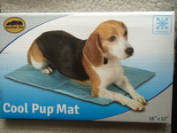 Cool Pup Mats provide pets with a cool spot to rest on hot days for Dogs - Small